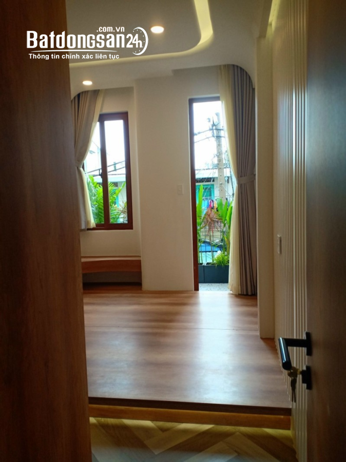 HẺM Ô TÔ - KHU PHỐ 4 - TÂN MỸ - TÂN THUẬN TÂY - Q7 - 2 TÂNG - 45M2 - 6.8 TỶ.