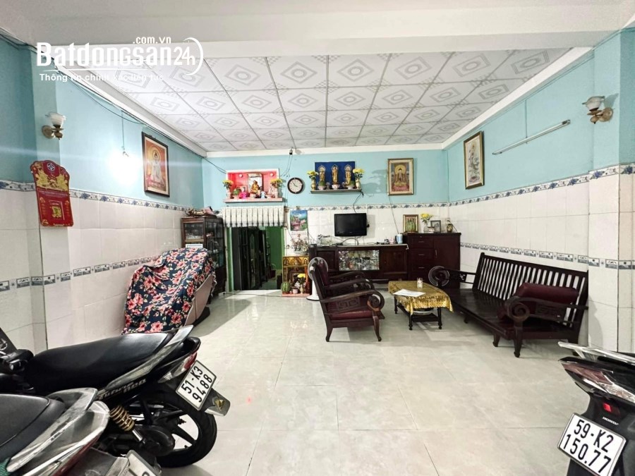 💥🆘Ngộp nặng, Cạnh HXT, Kinh Dương Vương, Q6, 110m2, 2 tầng, ngang 5m, nở hậu, chỉ 5