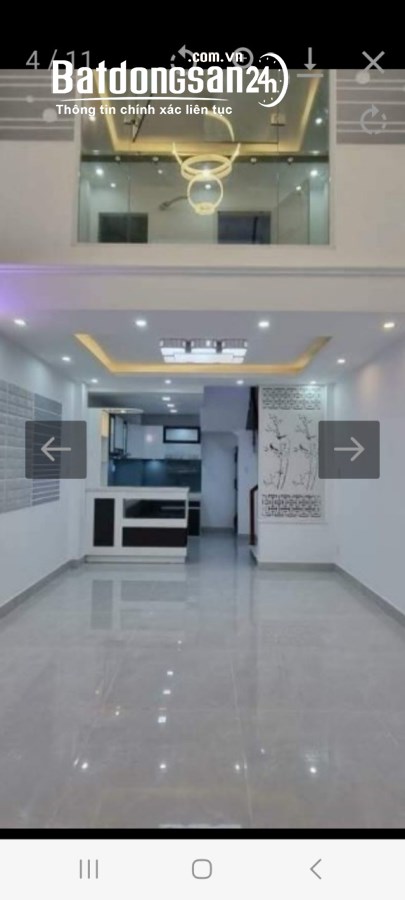 Nhà hẻm xe hơi , 40m2 , 5 lâù , Phú Nhuận , giá 9.85  tỷ .