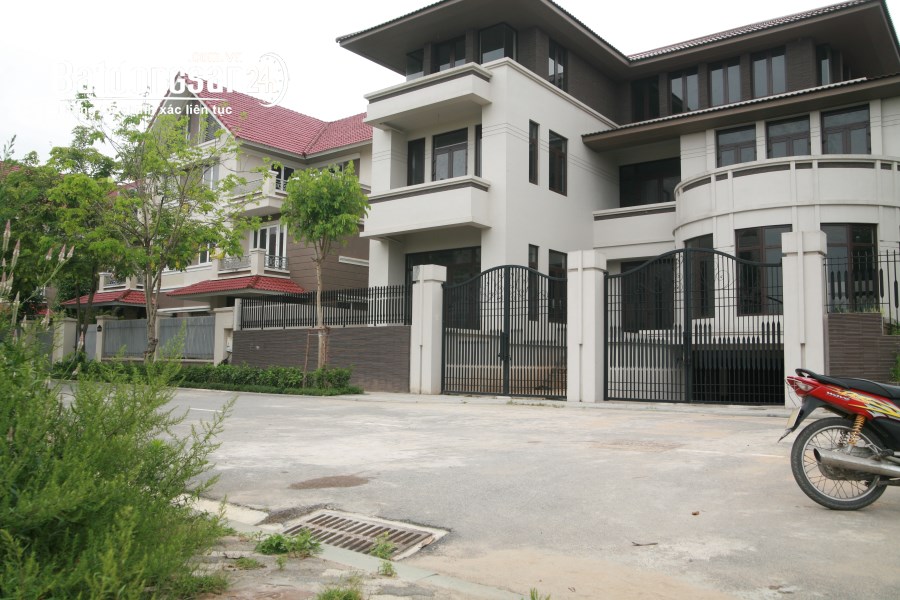 Bán Gấp biệt thự An quý khu đô thị dương nội nam cường dt450m2,căn góc,mt30m,đường 27