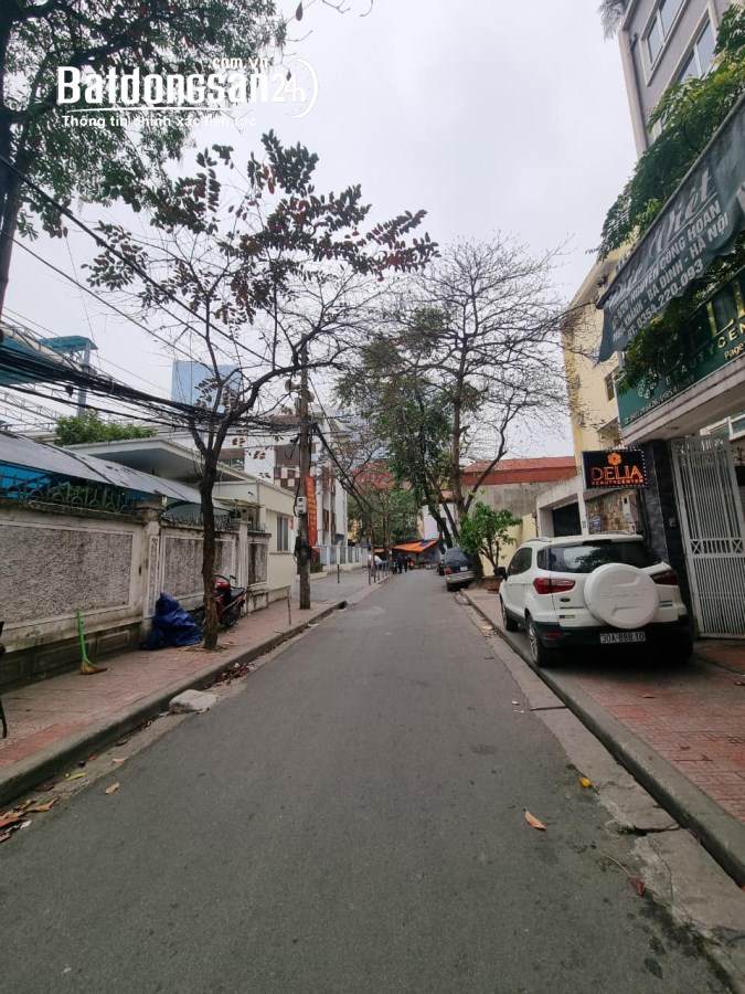 Tòa Văn Phòng Nguyễn Chí Thanh 80M2 8 Tầng MT4M – 30 Tỷ - Thang Máy Vỉa Hè KD Ô TÔ 