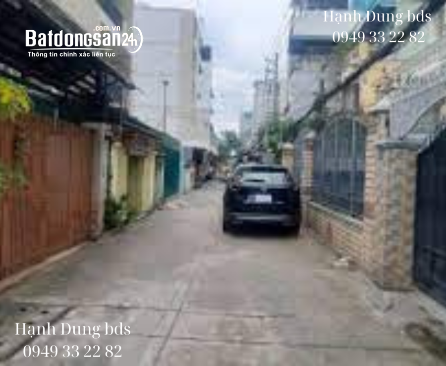 Bán nhà Đường Phan Đăng Lưu, Phường 3, Quận Bình Thạnh