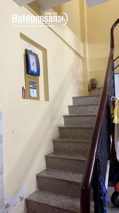 HẺM 3 GÁC - CĂN GÓC, TÔN THẤT THUYẾT, F4, Q4, 3 TẦNG - 30M2 - 4.6 TỶ
