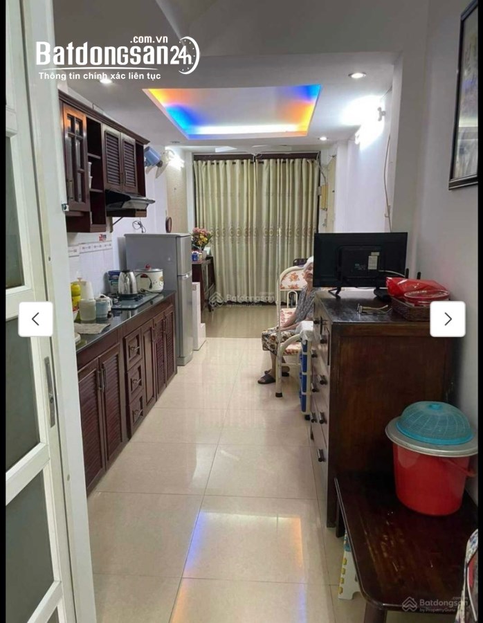BÁN NHÀ 4 TẦNG 3PN - KHU VIP NGUYỄN PHI KHANH - XE HƠI ĐỔ CỬA