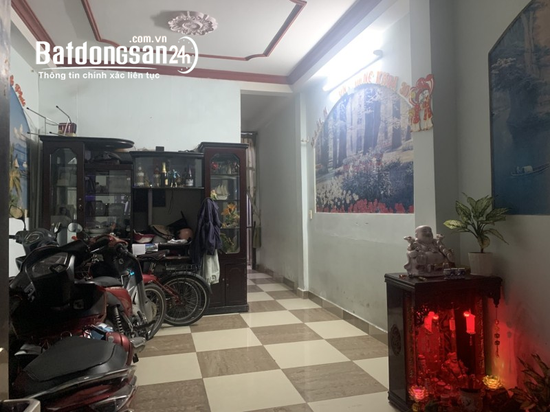 HẺM 3 GÁC, TÔN ĐẢN, F15, Q4, 3 TẦNG, 96M2 - 6.98 TỶ