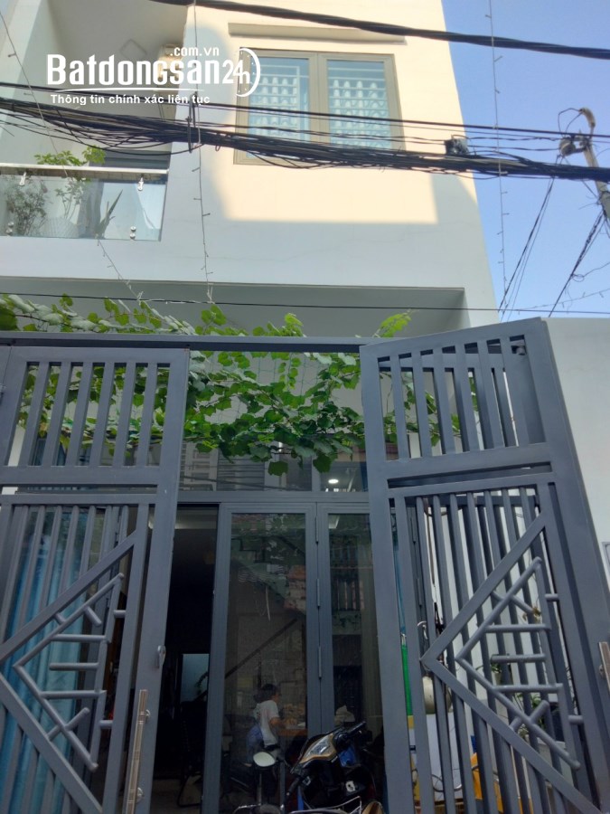 BÁN NHÀ MỚI, 2 TẦNG HXH, 58M2(4*15) VÀO Ỏ NGAY, CHỈ 4 TỶ, THỚI AN QUẬN 12