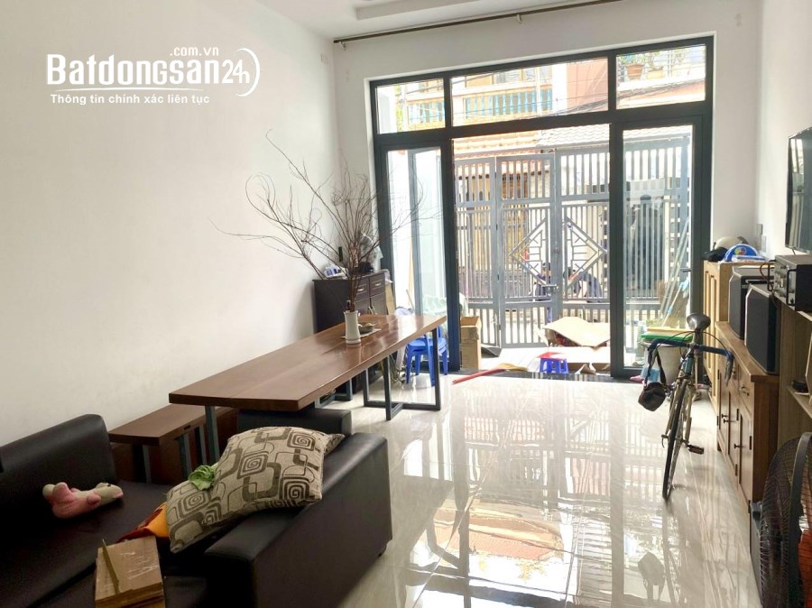 BÁN NHÀ MỚI, 2 TẦNG HXH, 58M2(4*15) VÀO Ỏ NGAY, CHỈ 4 TỶ, THỚI AN QUẬN 12