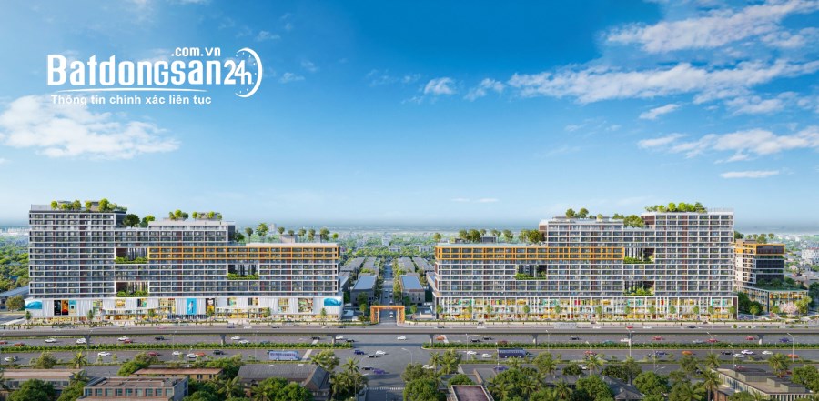 Bán căn hộ Fiato city ngay KDC Thăng Long Home Hiệp Phước chỉ trả góp từ 8.5tr/tháng