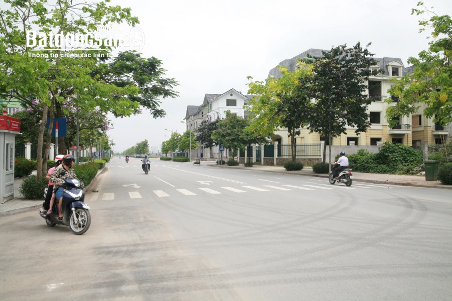 Bán biệt thự an quý khu đô thị dương nội nam cường dt450m2,mt20m,căn góc,giá rẻ
