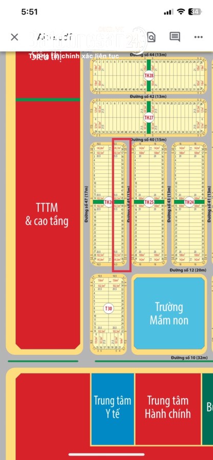 Kẹt tiền bán lô đất 100m2, mặt tiền 25C TTHC Nhơn Trạch, giá 930tr