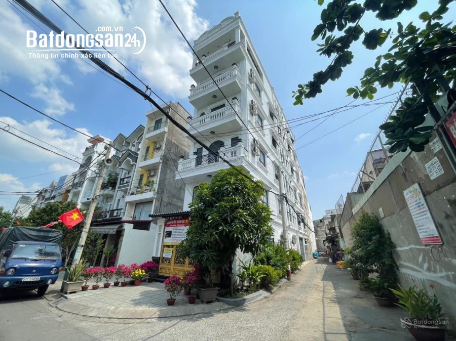 bán CHDV lửng 5 lầu, góc 2 mặt tiền, đang cho thuê tốt ngay Phường 14, Quận Gò Vấp