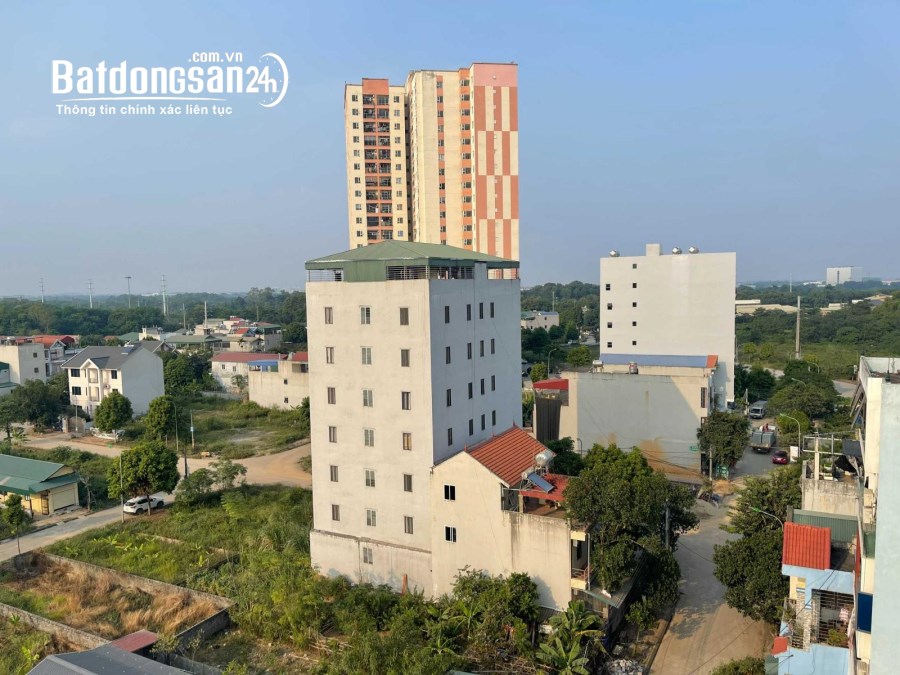 Trên 4tỷ có ngay hơn 100m2 đất, MT rộng 5.5m tại tái định cư Bắc Phú Cát, trung tâm c