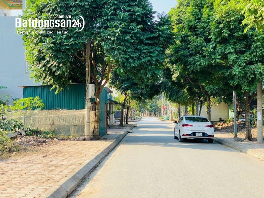 Bán 120m2 tại khu tái định cư Bắc Phú Cát - Hòa Lạc