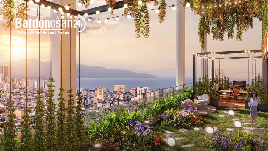 Suất ngoại giao chỉ từ 960 triệu sở hữu căn hộ cao cấp Sun Cosmo Residence