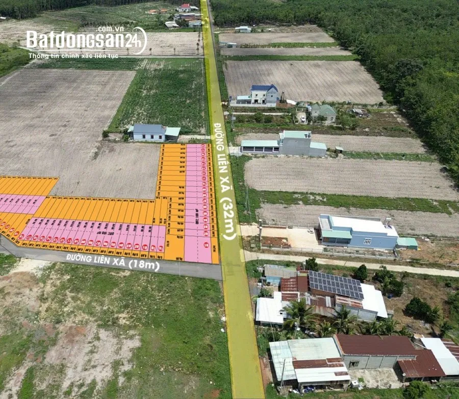 Bán lô đất đường nhựa DT 756B giá 600 ngay KCN Chơn Thành