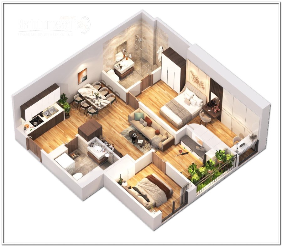 Bán căn hộ chung cư Grand Sunlake, Đường Nguyễn Khuyến, Quận Hà Đông