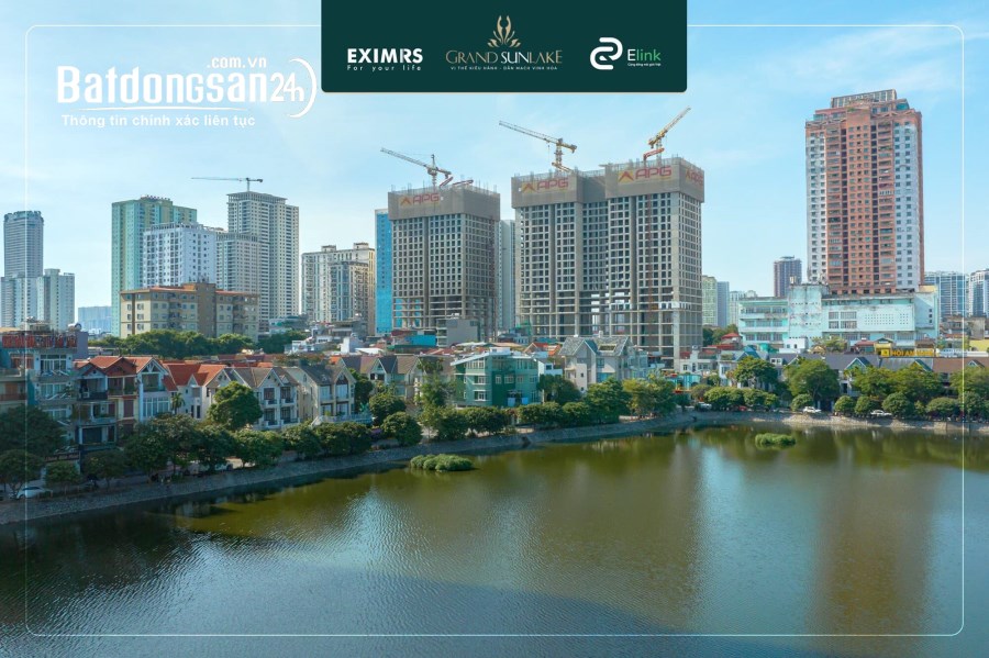 Bán căn hộ chung cư Grand Sunlake, Đường Nguyễn Khuyến, Quận Hà Đông