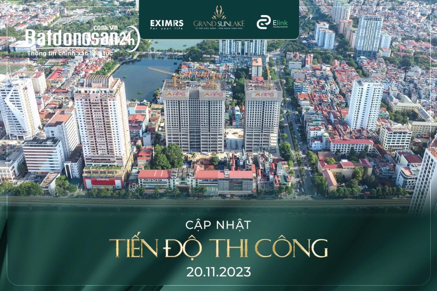 Bán căn hộ chung cư Grand Sunlake, Đường Nguyễn Khuyến, Quận Hà Đông