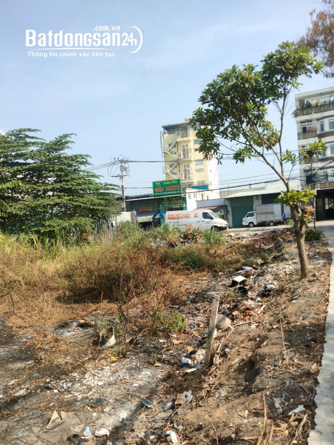 ĐẤT, MẶT TIỀN KD NGUYỄN THỊ NGÂU-GIÁP ĐẶNG THÚC VỊNH, HÓC MÔN 120M2(5*24)CHỈ 5.05 TỶ
