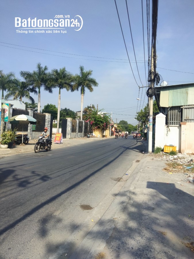 ĐẤT, MẶT TIỀN KD NGUYỄN THỊ NGÂU-GIÁP ĐẶNG THÚC VỊNH, HÓC MÔN 120M2(5*24)CHỈ 5.05 TỶ