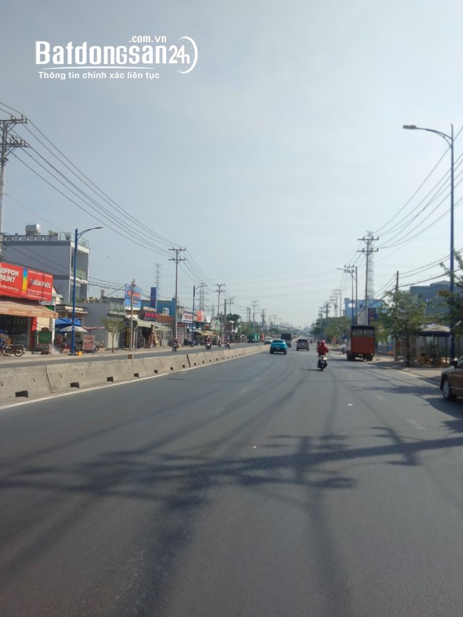 ĐẤT, MẶT TIỀN KD NGUYỄN THỊ NGÂU-GIÁP ĐẶNG THÚC VỊNH, HÓC MÔN 120M2(5*24)CHỈ 5.05 TỶ