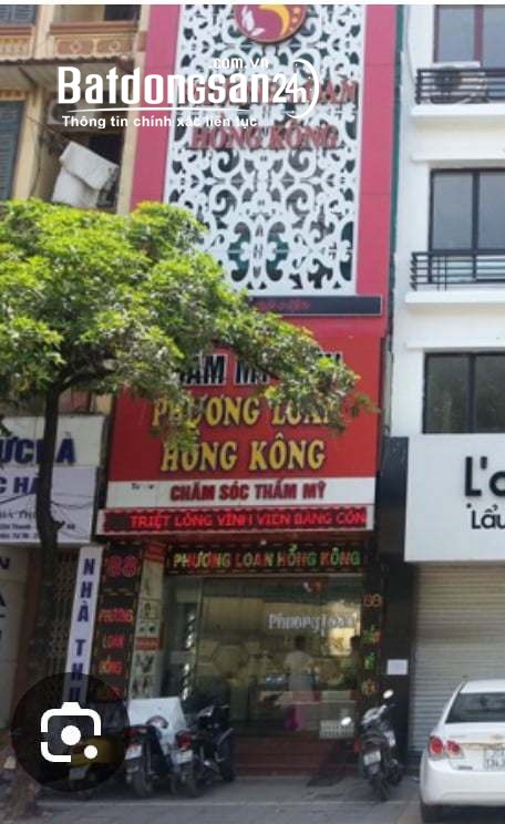 Bán nhà mặt phố Đường Nguyễn Trãi, Phường Thanh Xuân Bắc, Quận Thanh Xuân