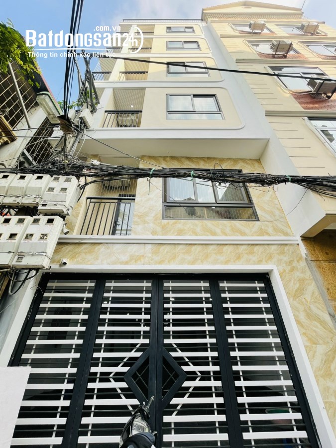 BÁN CCMN CẦU GIẤY, Ô TÔ TRÁNH, PCCC,THANG MÁY, 7 TẦNG-85M2- NHỈNH 18 TỶ