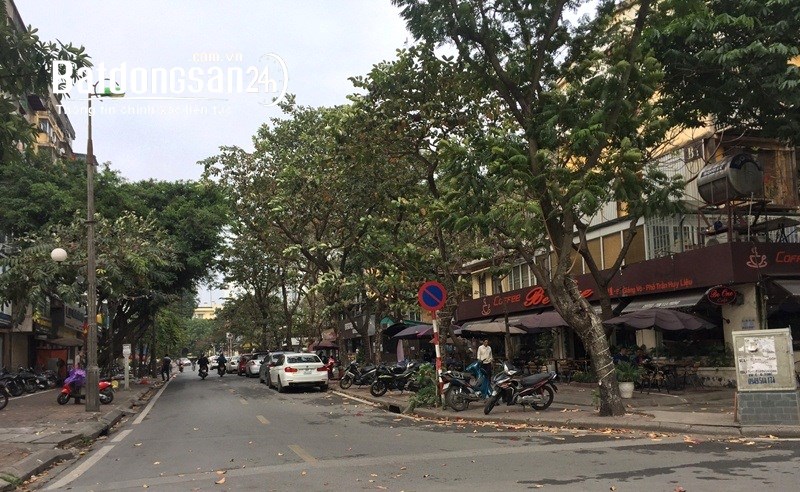Siêu Hiếm! PhốTrần Huy Liệu 120m2 mặt tiền 10m vuông đét gần Hồ Giảng Võ hiếm Ba Đình