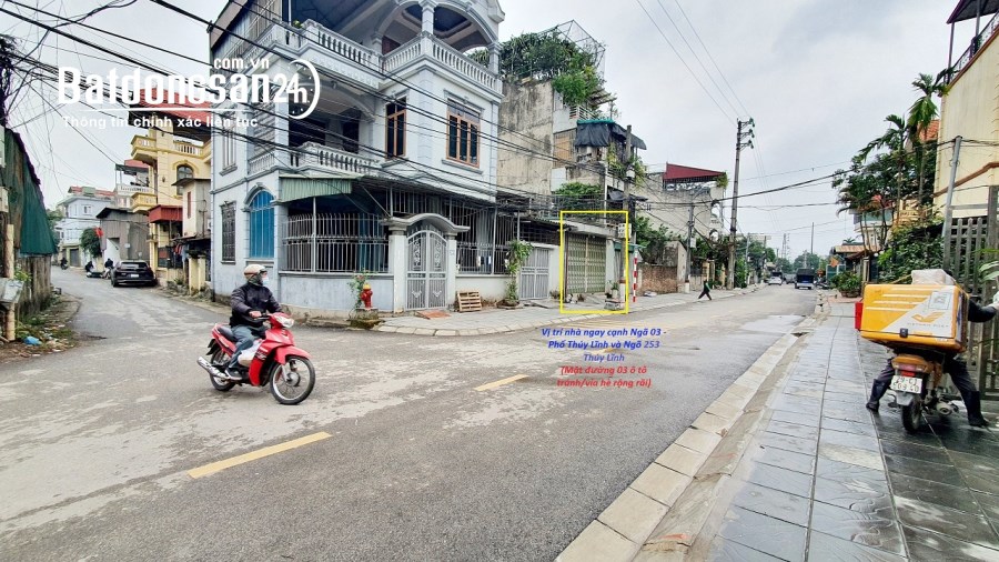 Cho thuê nhà Đường Thúy Lĩnh, Phường Lĩnh Nam, Quận Hoàng Mai
