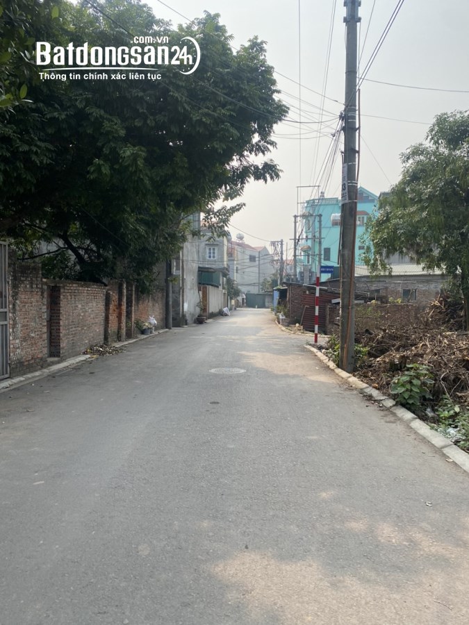 Bán Đất Đấu Giá 75m2  Dương Quang, Gia Lâm, Hà Nội. 