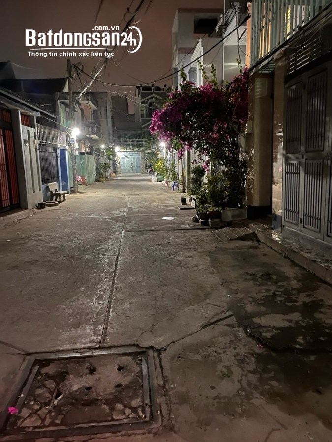 Bán nhà Huỳnh Tấn Phát, Thị trấn Nhà Bè, DÀI 18M, 4.X TỶ