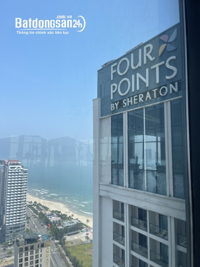 Bán căn hộ chung cư Alphanam Luxury Apartment, Đường Võ Nguyên Giáp, Quận Sơn Trà