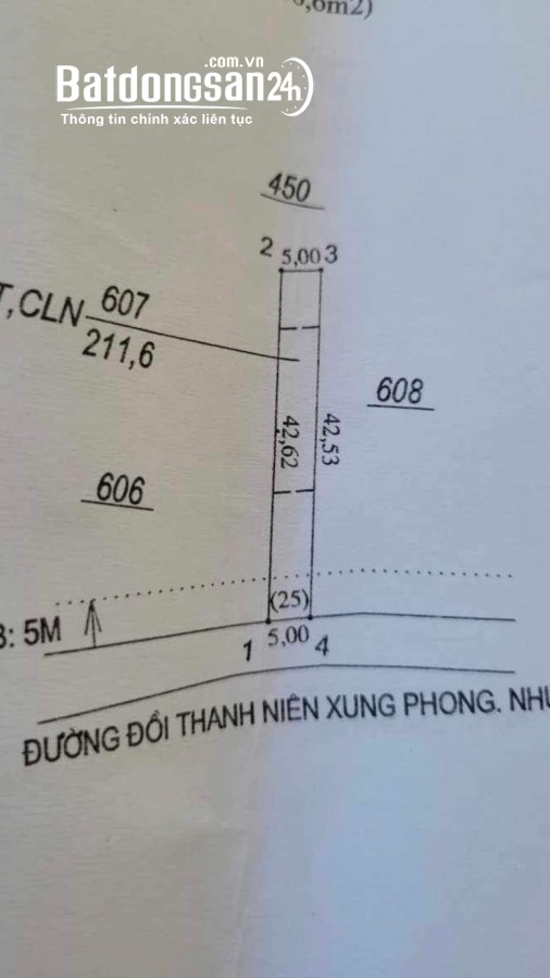 Bán đất Đường 19/5, Xã Phước Hòa , Huyện Phú Giáo