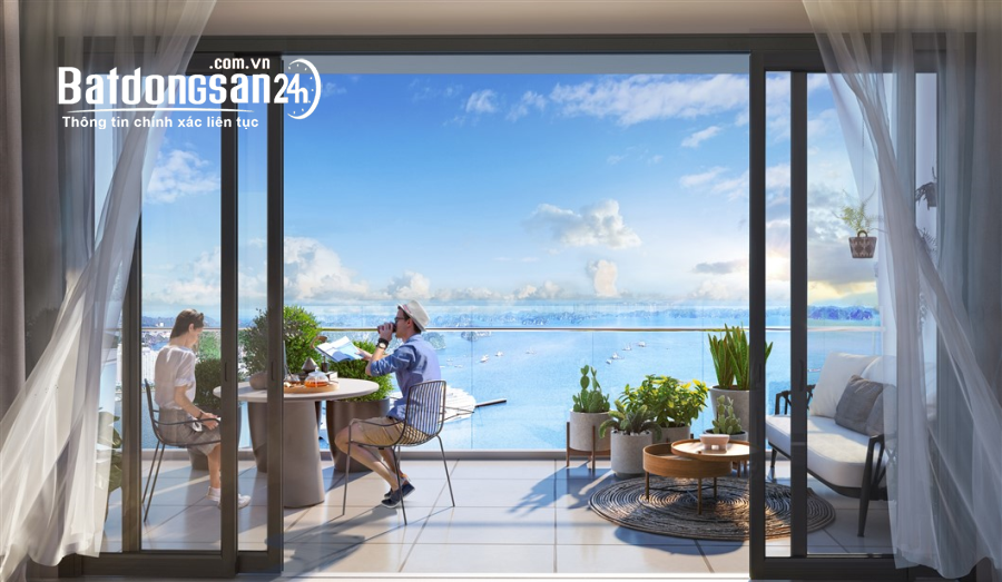 Chỉ với 2,8 tỷ sở hữu ngay căn hộ 2 mặt tiền view sông Hàn và cầu Rồng của Sun Group