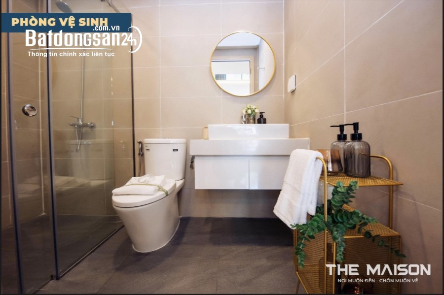 Bán căn hộ chung cư The Maison Bình Dương, Đường Phan Bội Châu, Thủ Dầu Một