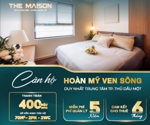 Bán căn hộ chung cư The Maison Bình Dương, Đường Phan Bội Châu, Thủ Dầu Một