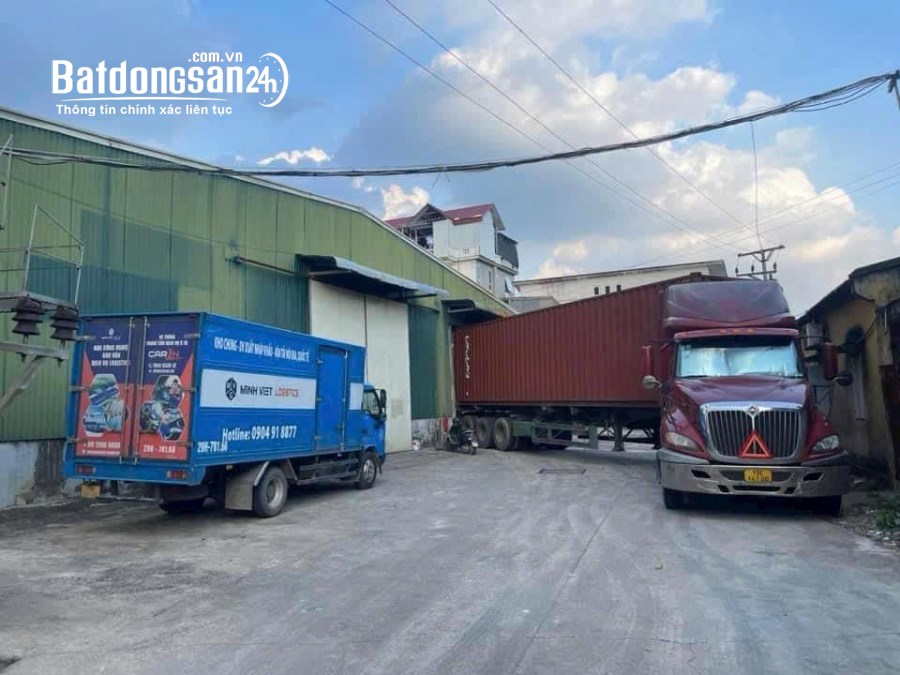 Cho Thuê Kho Xưởng Di Trạch Trịnh Văn Bô S=1000m2 Giá 55tr/m2