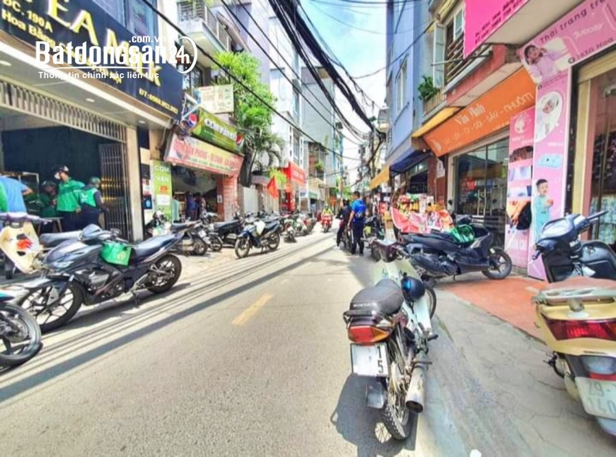 Mặt phố Cầu Giấy nhà đẹp 2 thoáng, ô tô tránh, vỉa hè, KD, 65m*5T