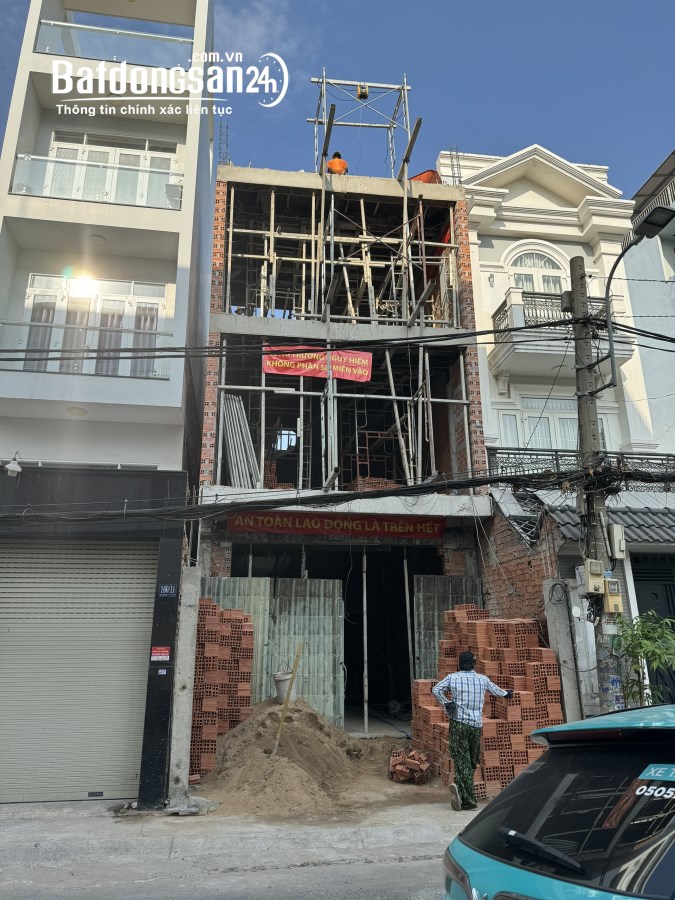 CHÍNH CHỦ CẦN CHO THUÊ NHÀ NGUYÊN CĂN MẶT PHỐ LỚN PHƯỜNG 12, QUẬN BÌNH THẠNH