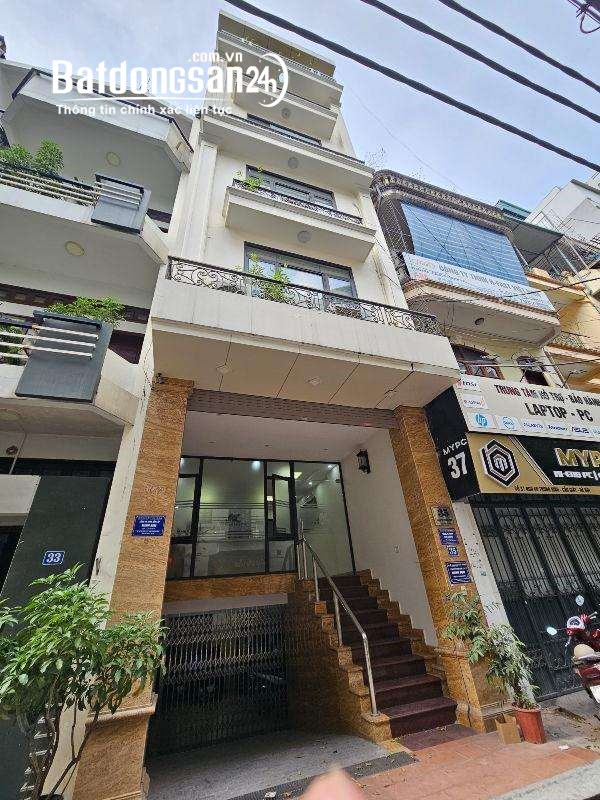 BÁN NHÀ HOÀNG QUỐC VIỆT-GARA Ô TÔ- KINH DOANH- THANG MÁY-75M2,7 TẦNG, NHỈNH 20 TỶ