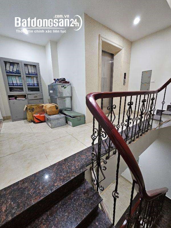 BÁN NHÀ HOÀNG QUỐC VIỆT-GARA Ô TÔ- KINH DOANH- THANG MÁY-75M2,7 TẦNG, NHỈNH 20 TỶ