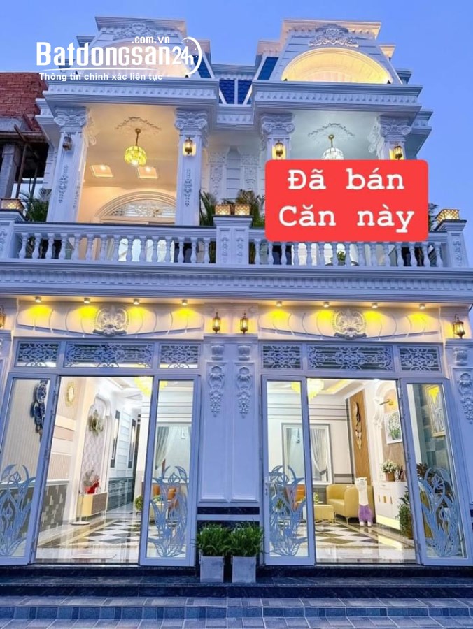 NHÀ XÂY MỚI TUYỆT ĐẸP FULL NỘI THẤT CAO CẤP – CÁCH HOÀNG QUỐC VIỆT KHOẢNG 100M