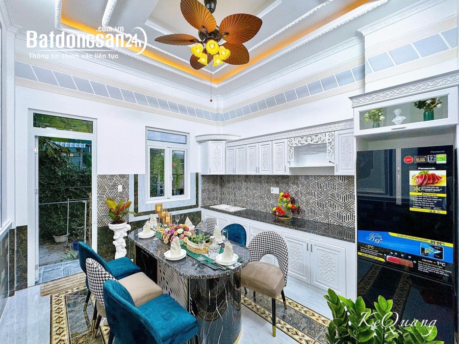 NHÀ XÂY MỚI TUYỆT ĐẸP FULL NỘI THẤT CAO CẤP – CÁCH HOÀNG QUỐC VIỆT KHOẢNG 100M