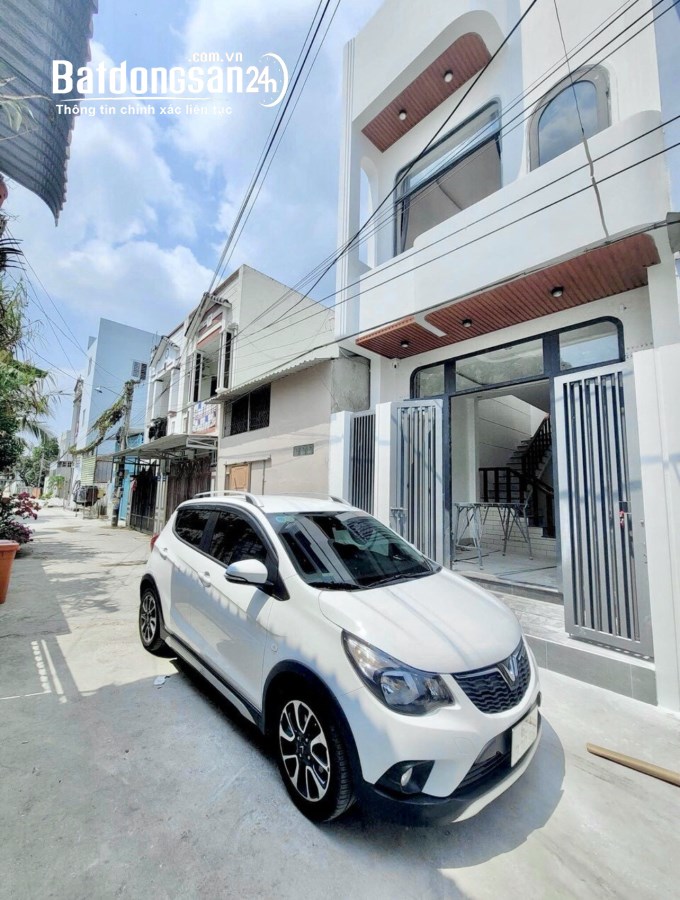NHÀ LẦU MỚI - CÓ PHÒNG NGỦ TẦNG TRỆT - HẺM 9 PHẠM NGỌC HƯNG - AN HOÀ - NINH KIỀU - CT