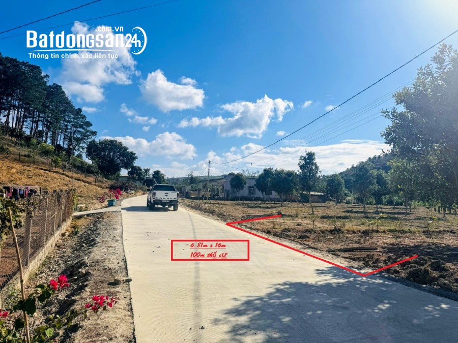Bán rẻ đất đẹp giá ngộp Đường tỉnh lộ 729, Xã Đà Loan, Huyện Đức Trọng