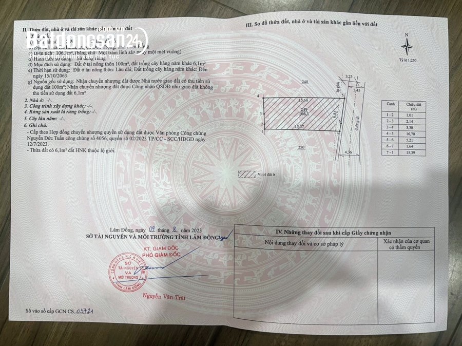 Bán rẻ đất đẹp giá ngộp Đường tỉnh lộ 729, Xã Đà Loan, Huyện Đức Trọng