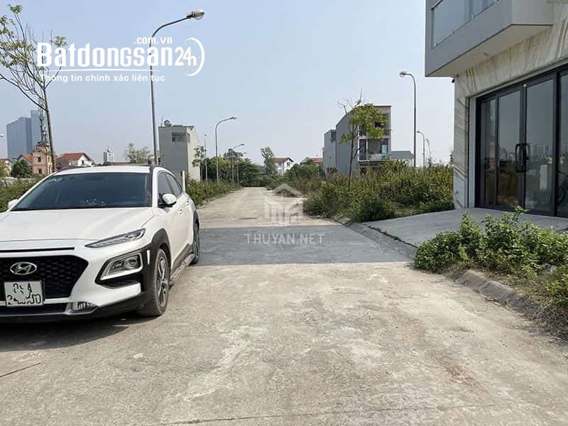 Bán đất TĐC Ngọc Động, Đa Tốn - DT: 80m2, mặt tiền 5m, đường 13m - View vườn hoa