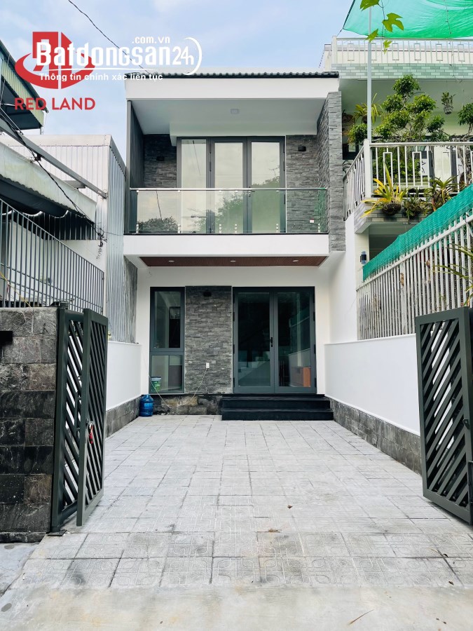 🎪 BÁN NHÀ 2 TẦNG MẶT TIỀN KIỆT Ô TÔ HOÀI THANH - 100M2 Giá chỉ 2ty3XX