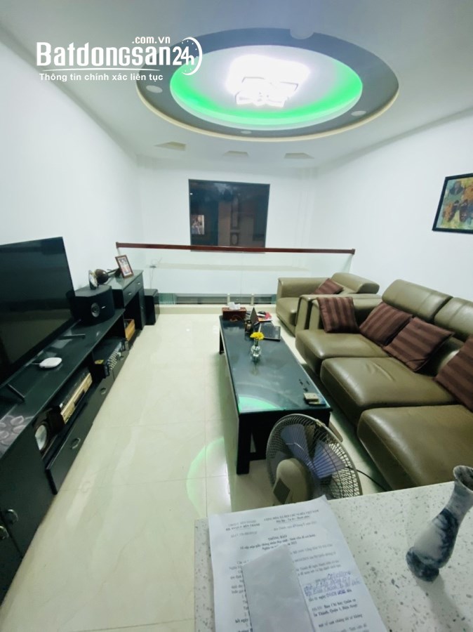 BÁN NHÀ HXH TRẦN HƯNG ĐẠO, TÂN PHÚ - 68M (4.5x15 ) SỔ A4 - 3 TẦNG - CHỈ 5 TỶ 5.
