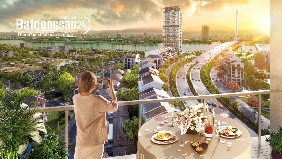 Căn hộ Studio Suncosmo -View cầu Rồng cách 1km nay chỉ còn 2.5 tỷ, còn chiết khấu 18%